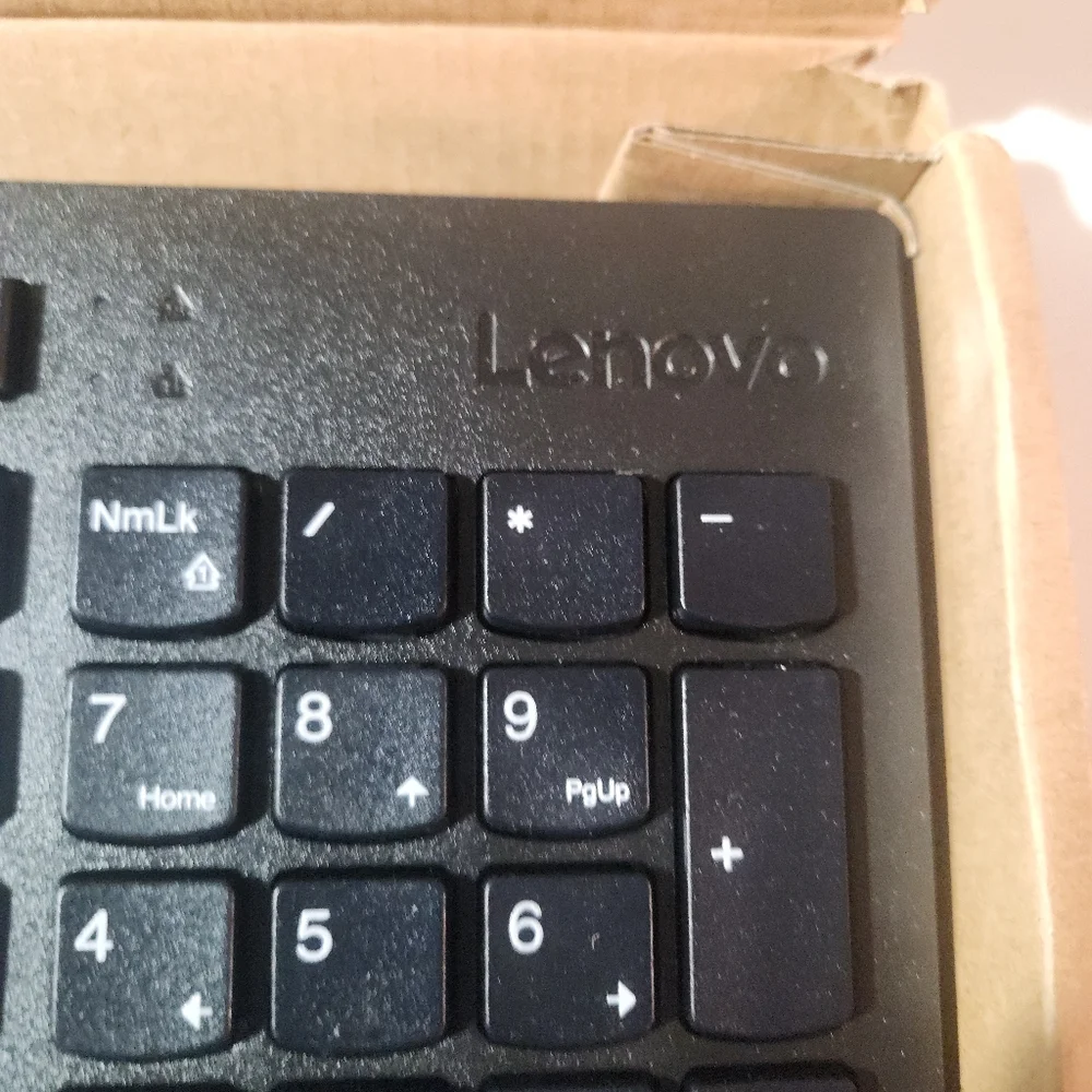Lenovo Black Keyboard
